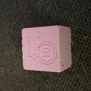 BP *unfizzed* size 10 rings